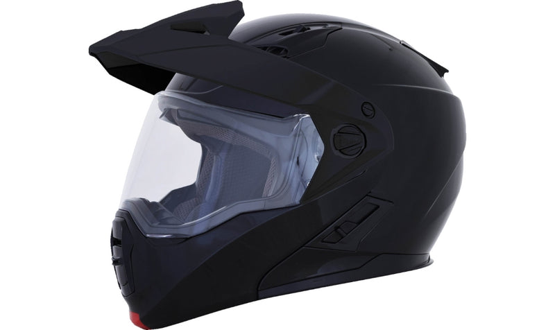 AFX FX-111DS Solid Helmet Gloss Black Black