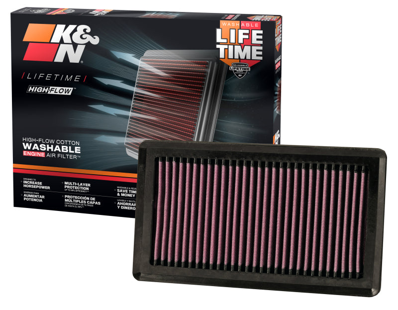Load image into Gallery viewer, K&amp;N Engineering 33-2375 KN Drop in Air Filters
