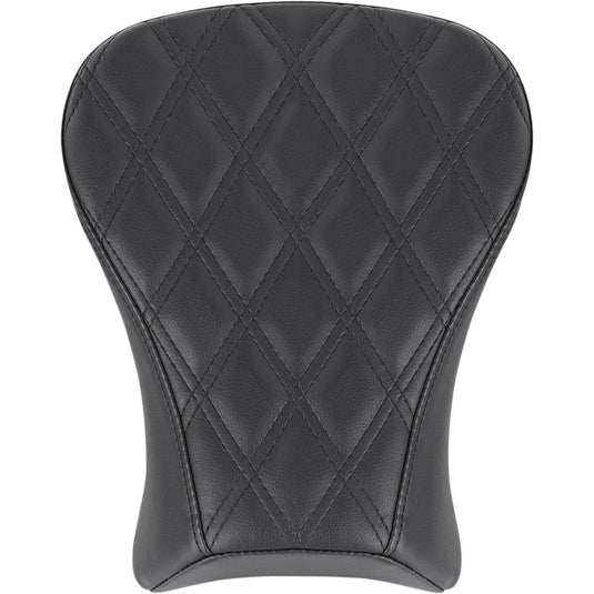 Saddlemen 818-29-012LS Touring Pillion Pad for Renegade LS Solo Seat - Black