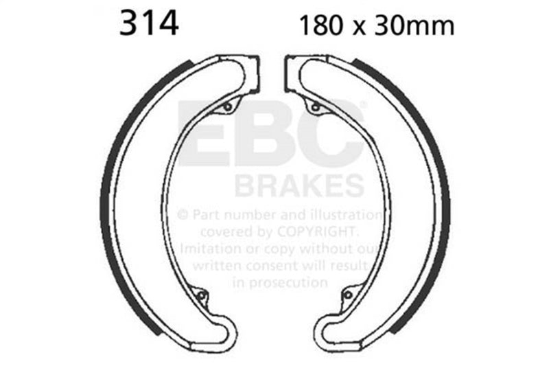 Load image into Gallery viewer, Ebc Powersports 314 EBC FA-SFA-X Brake Pads
