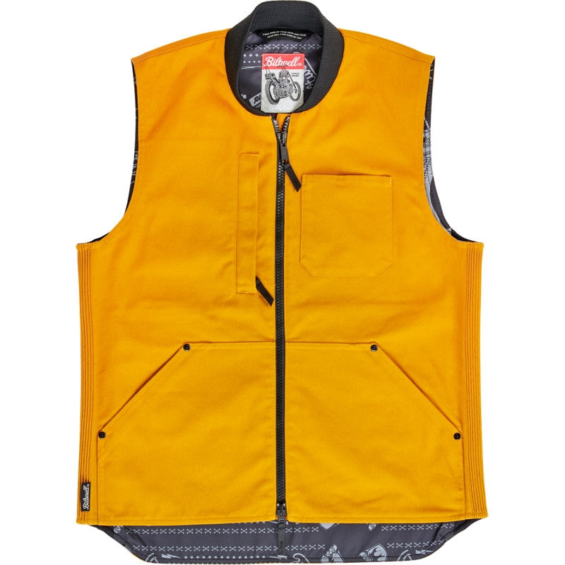 Load image into Gallery viewer, Biltwell Inc. 4 Speed Vest (XX-Large, Gold)

