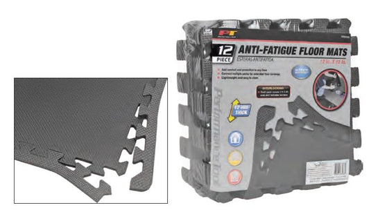 Performance Tools W88988 12in. x 12in. Anti-Fatigue Floor Mats