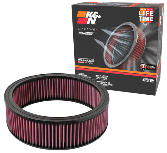 K&N Engineering E-1500 KN Drop in Air Filters