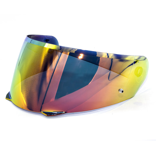 Hjc Pinlock Shield for i90 Helmets - Fire Red