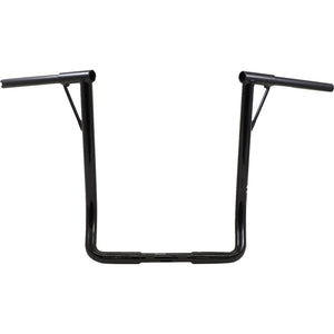 Burly Brand B12-7006B 3-1/2in. Louie B Handlebars - 19in. - Gloss Black