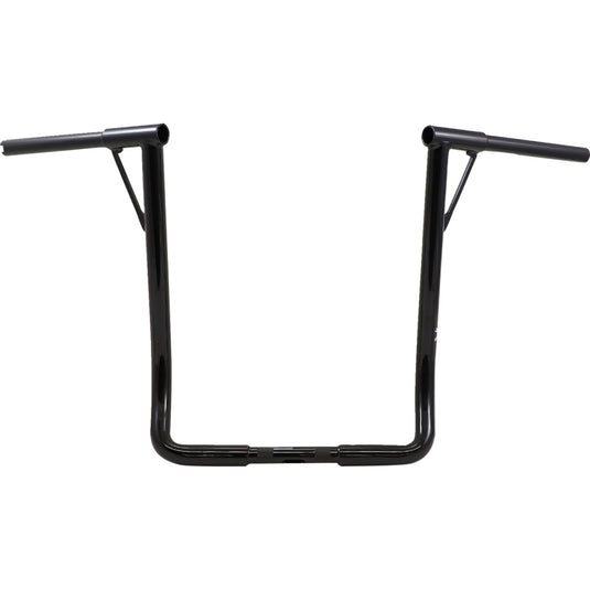 Burly Brand B12-7006B 3-1/2in. Louie B Handlebars - 19in. - Gloss Black