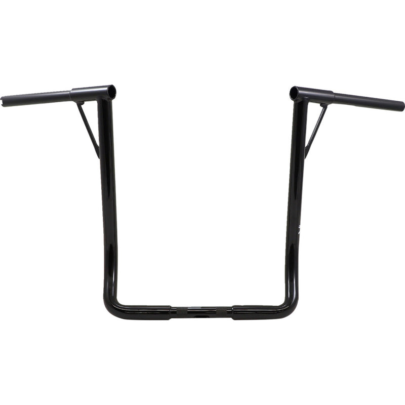 Burly Brand B12-7006B 3-1/2in. Louie B Handlebars - 19in. - Gloss Black