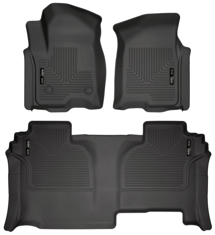 Load image into Gallery viewer, Husky Liners 94031 HL WB - Combo - Black
