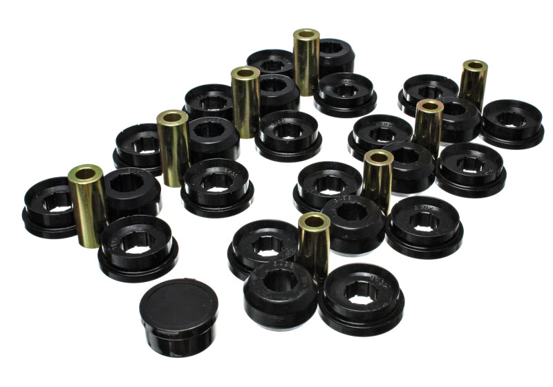Load image into Gallery viewer, Energy Suspension 8.3129G ES Cntrl Arm Bushings - Black
