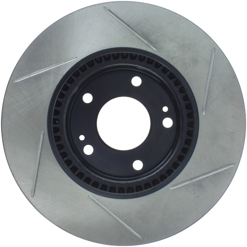 Load image into Gallery viewer, Stoptech 126.51020SR ST Slotted Sport Brake Rotors
