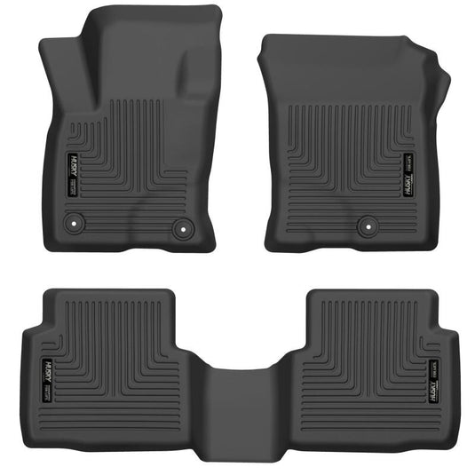 Husky Liners 95721 HL WB - Combo - Black