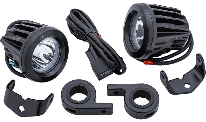 Ciro 45019 TAC-10 Light Cannons - Black