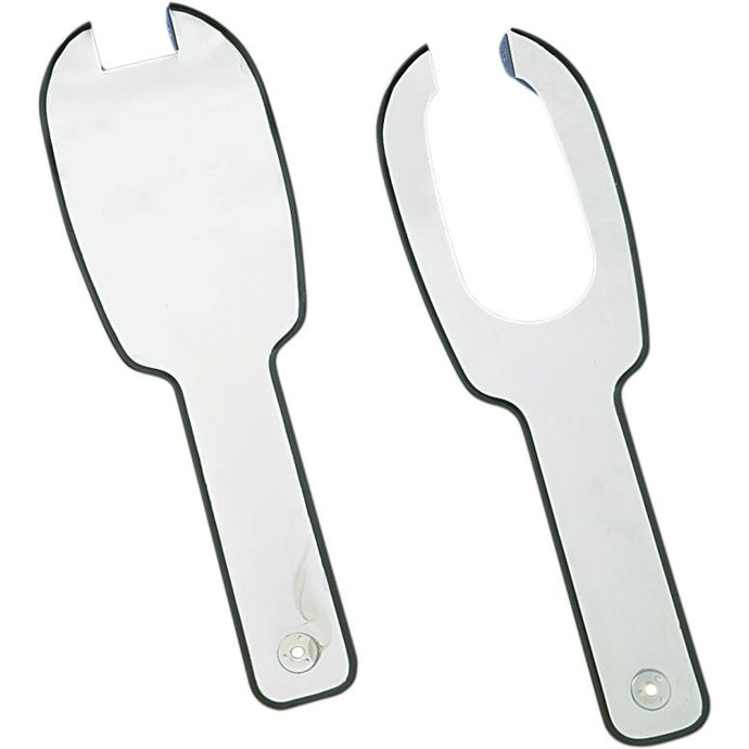 Drag Specialties DS-373661 Chrome Tank Trim With Cut-Out