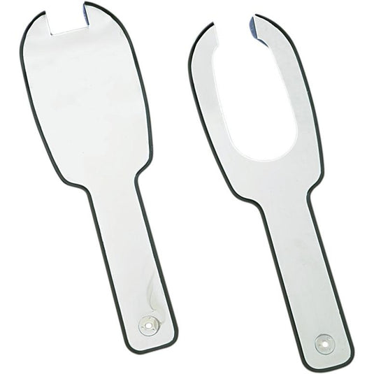Drag Specialties DS-373661 Chrome Tank Trim With Cut-Out