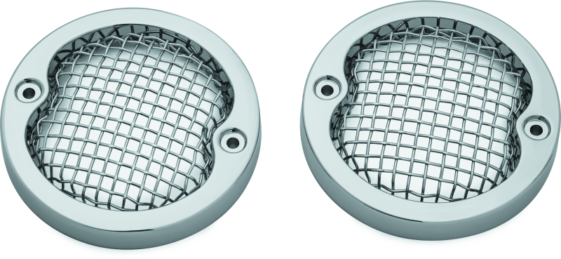 Load image into Gallery viewer, Kuryakyn 6513 KUR Turn Signal Lenses &amp; Bezels E
