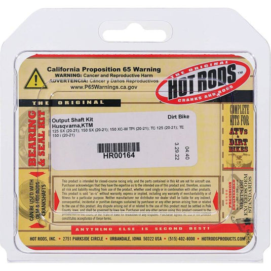 Hot Rods HR00164 HDS Output Shaft Kit