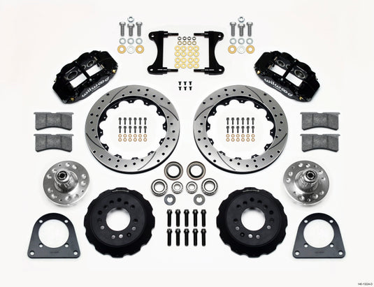 Wilwood 140-13224-D WIL Superlite Brake Kit