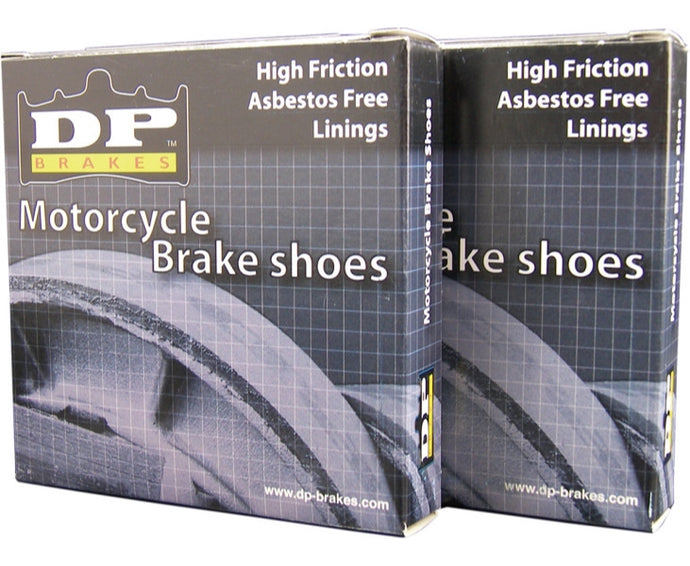 Dp Brakes 9101 GF Friction Rated Brake Shoes