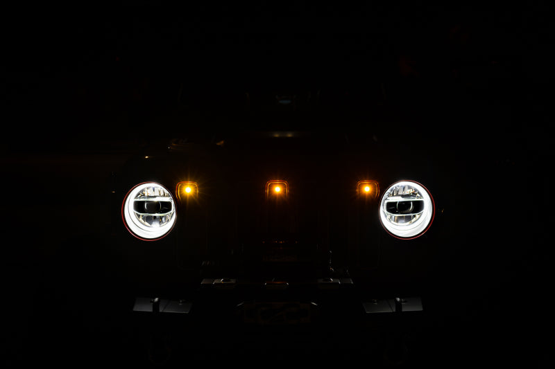 Load image into Gallery viewer, Dv8 Offroad GRJL-02 DVE Grills
