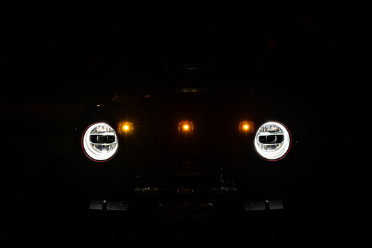 Dv8 Offroad GRJL-02 DVE Grills