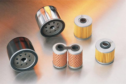 Drag Specialties DS275205 Spin-On Oil Filter - Chrome
