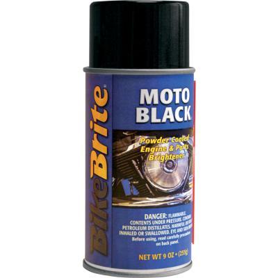 Bike Brite MC53000 Moto Black Powder-Coat Engine Cleaner