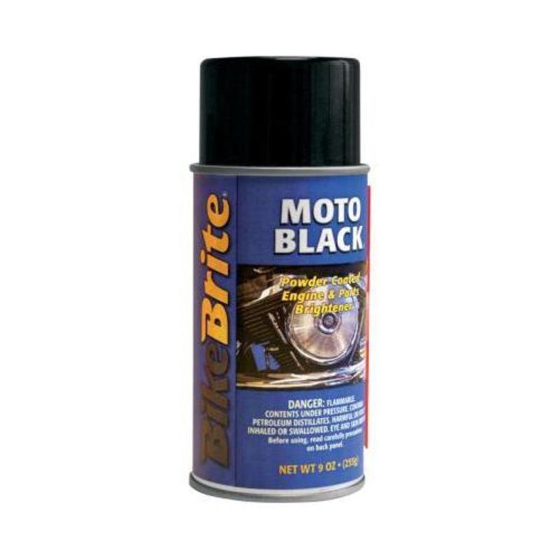 Bike Brite MC53000 Moto Black Powder-Coat Engine Cleaner