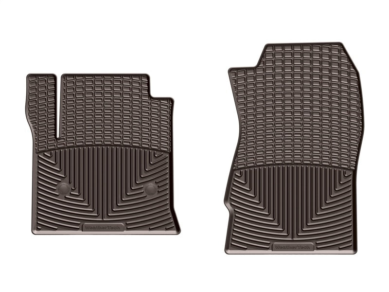 Load image into Gallery viewer, Weathertech W309CO WT Rubber Mats - Front - Cocoa
