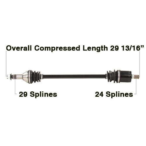 Tytaneum CAN-7088 OE Style CV Axle