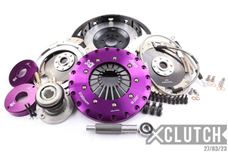 Load image into Gallery viewer, Xclutch XKGM23639-2E XCL Clutch - 9in Twin Solid Ceramic
