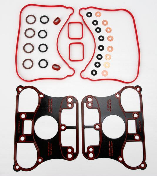 James Gasket 17030-07-X Rocker Box Gasket Kit - Rubber