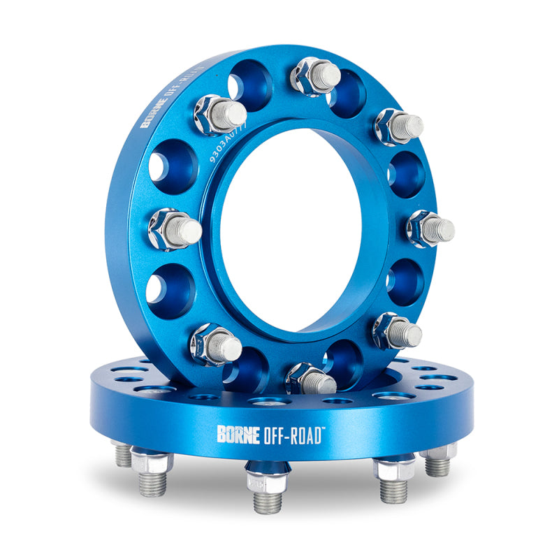 Load image into Gallery viewer, Mishimoto BNWS-002-381BL MM Wheel Spacers
