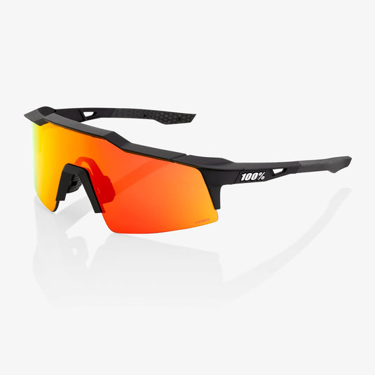 100% Speedcraft SL Sunglasses (One Size Fits Most, Soft Tact Black)