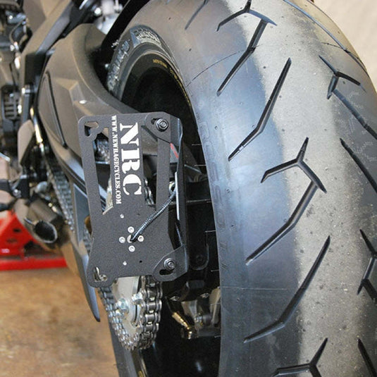 New Rage Cycles DRAG19-SIDE NEW Side Mount