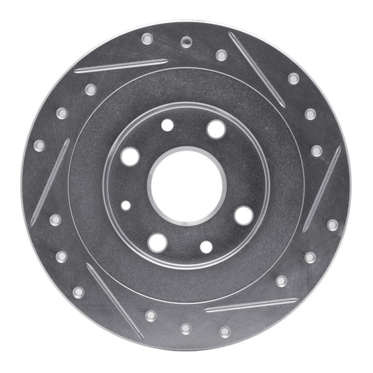 R1 Concepts 631-54003L RNC Brake Rotor - Drill & Slot