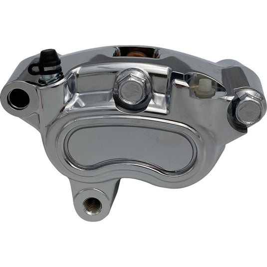 Drag Specialties 1701-0754 Front Brake Caliper Kit - Chrome