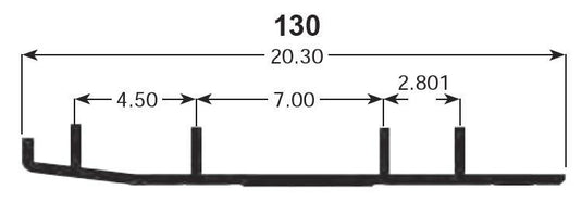Spi WB-000-130 Defender Runners