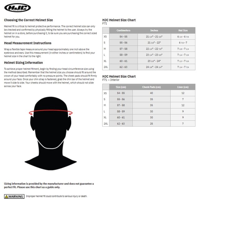 Load image into Gallery viewer, Hjc F71 Catos Helmet (Medium, Red (MC-1))
