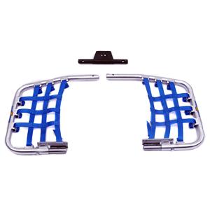 Dg Performance 60-4480 Alloy Nerf Bars - Alloy Bar - Blue Web