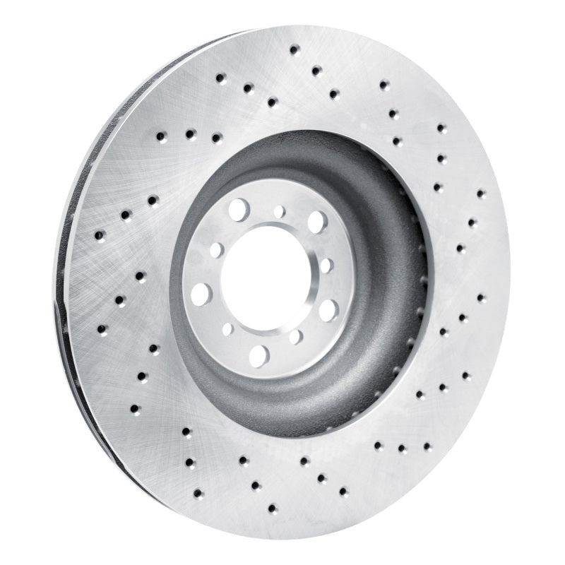 Load image into Gallery viewer, Dfc 620-31128D DFC Brake Rotors - Drilled
