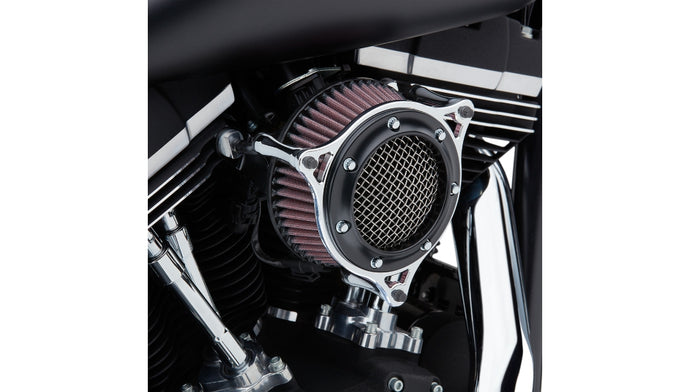 Cobra 606-0104-05BCSB RPT Air Intake - Black/Chrome