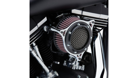 Cobra 606-0104-05BCSB RPT Air Intake - Black/Chrome