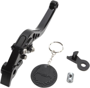 PSR 00-00401-22 Click-N-Roll Short Style Clutch Lever - Black