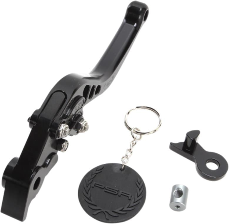 PSR 00-00401-22 Click-N-Roll Short Style Clutch Lever - Black