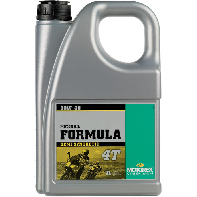 Motorex 306189 Formula 4T Oil - 10W40 - 4L.