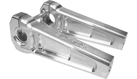 Slyfox TM-SLY3 Straight Riser Kit - 6in. Tall - Raw