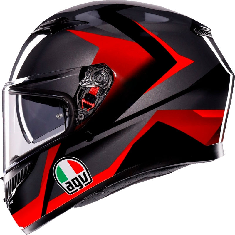 Load image into Gallery viewer, Matte Black/Gray/Red
