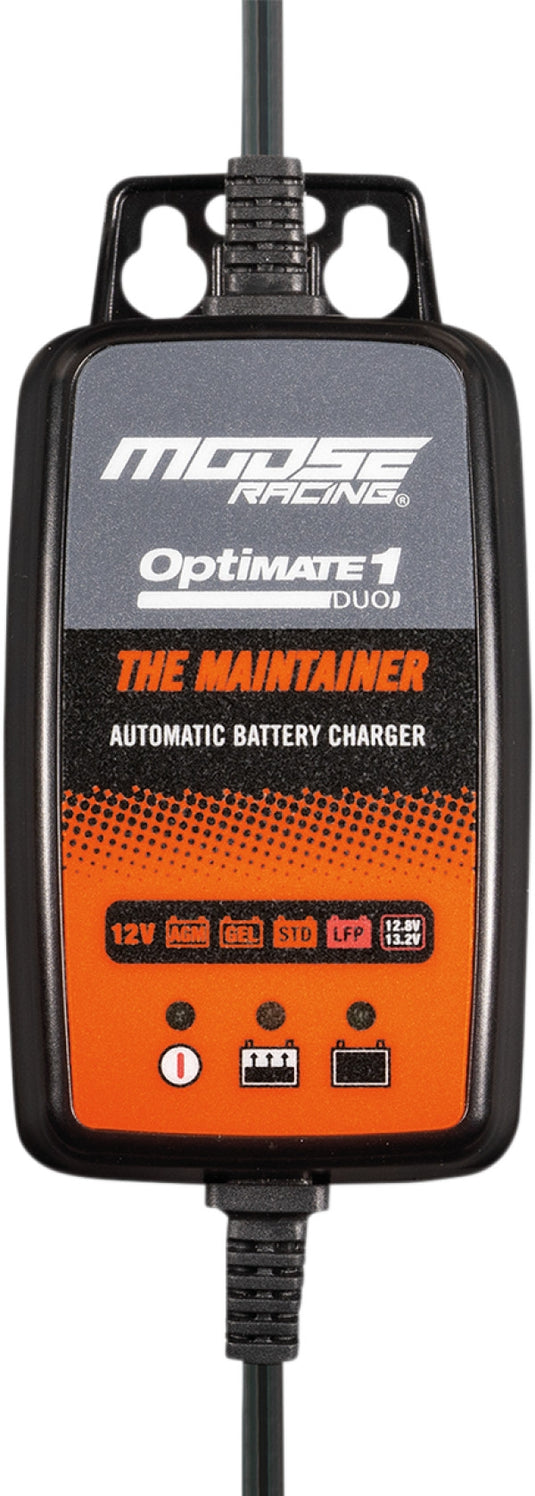 Moose Racing TM-611 Optimate 1 Dual Lithium Charger