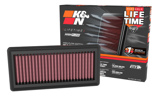 K&N Engineering PL-1225 KN Direct Fit Air Filter