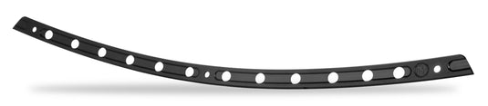 Performance Machine 0209-2015HST-SMB Hole Shot Windscreen Trim - Black Ops